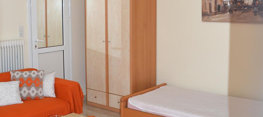 Ενοικιαζόμενα φοιτητικά διαμερίσματα Ψαχνά